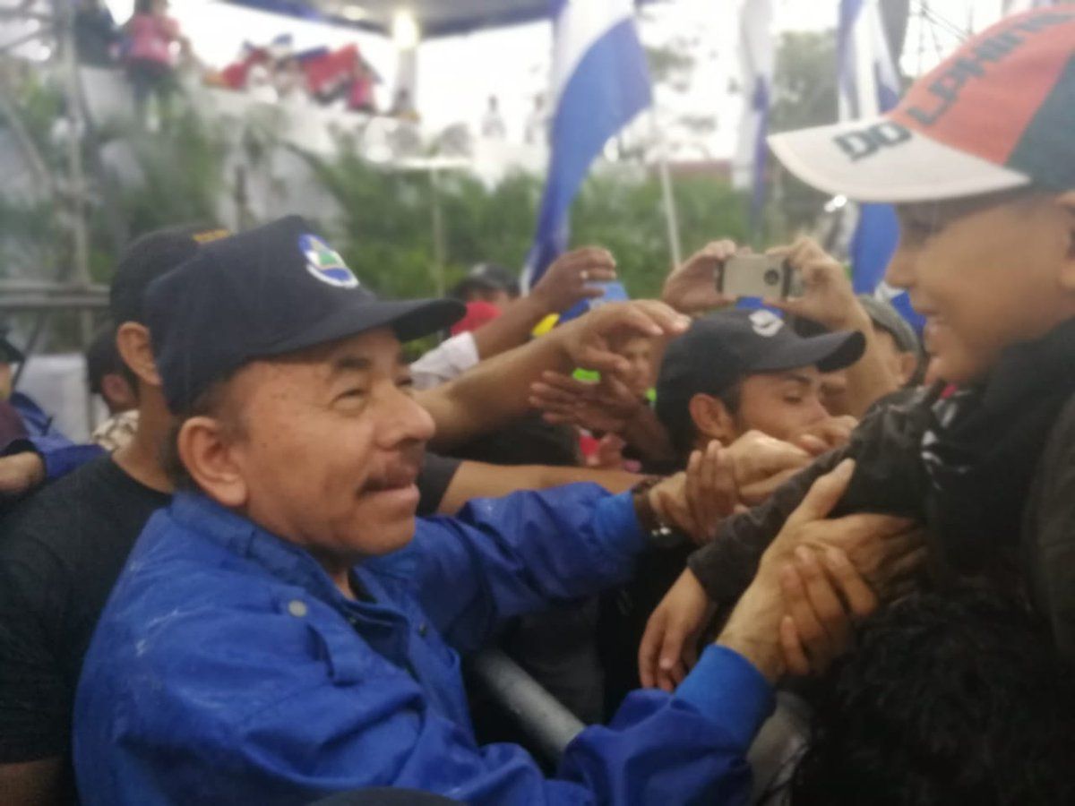 Durante un acto por la paz y la justicia, Ortega aseveró que quienes quieran un cambio de Gobierno tendrán que esperar hasta noviembre de 2021.