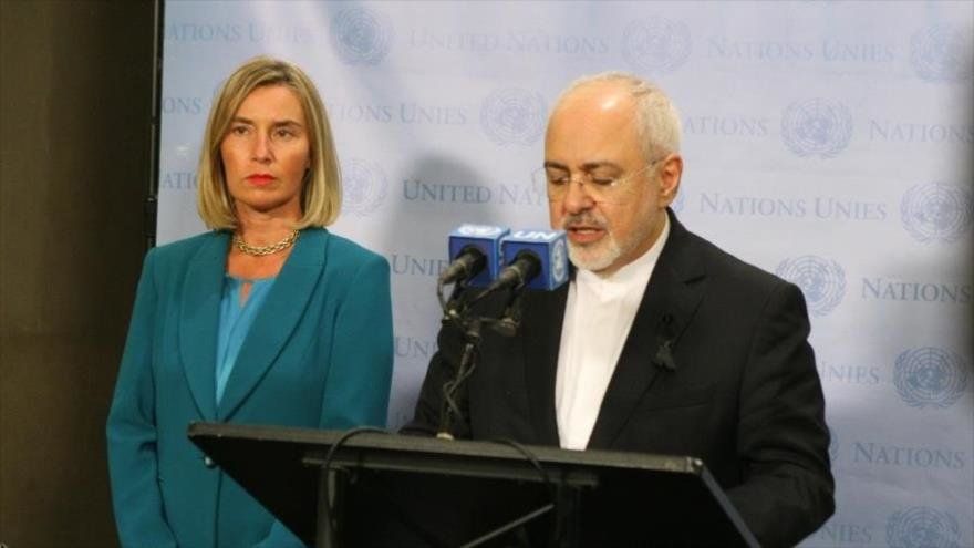 Los representantes de Irán y la UE indicaron que el mecanismo involucrará al sector petrolero del país persa.