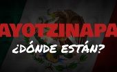 ¿Dónde están los 43 de Ayotzinapa?