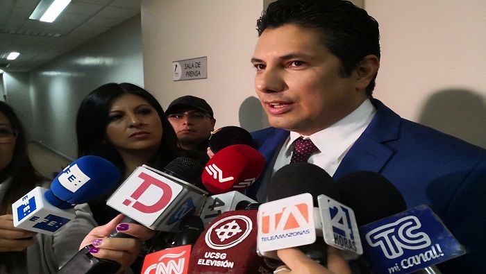 La Fiscalía colombiana descarta la validez de la denuncia de Balta por considerarla inconsistente.