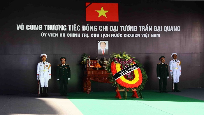 Tran Dai Quang será sepultado el próximo jueves 27 de septiembre.