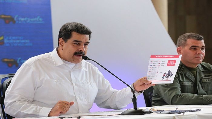 Venezuela es objeto de agresiones de EE.UU. mediante sanciones económicas, bloqueo financiero y amenazas militares.