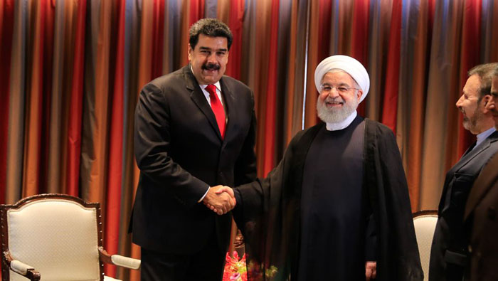 El presidente Maduro participará como orador en la Asamblea General de la ONU mientras que el líder iraní lo hizo en el primer día de la sesión.