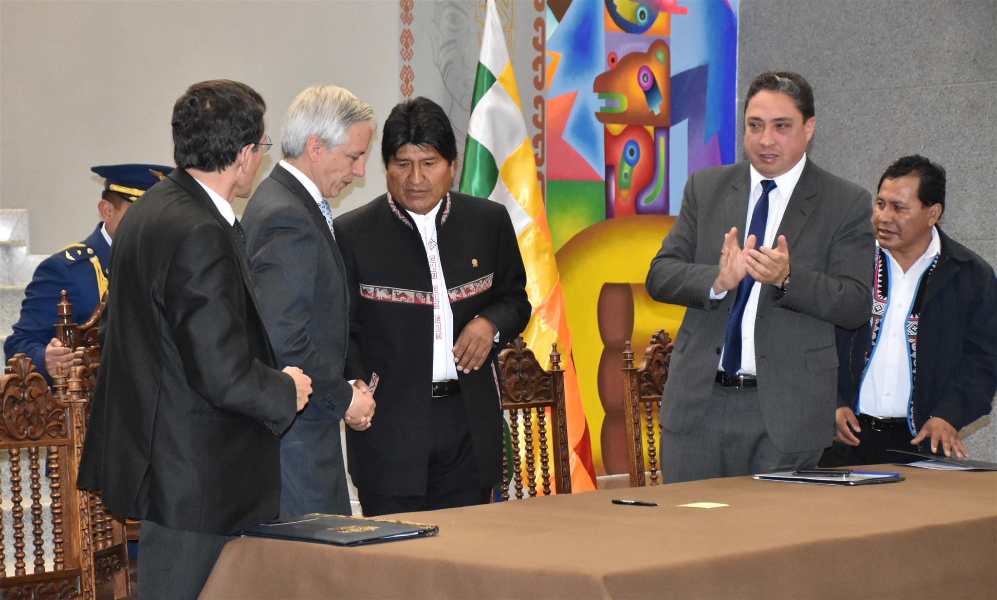 Evo Morales destacó que Bolivia está lista para afrontar el nuevo escenario que devendrá después del fallo de Corte Internacional de Justicia (CIJ) donde sentó a Chile para negociar de buena fe.