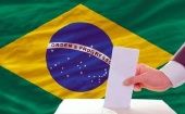 El candidato del Partido de los Trabajadores (PT), Fernando Haddad, se encuentra en el segundo lugar de las encuestas presidenciales de Brasil, entre los diez postulados. 