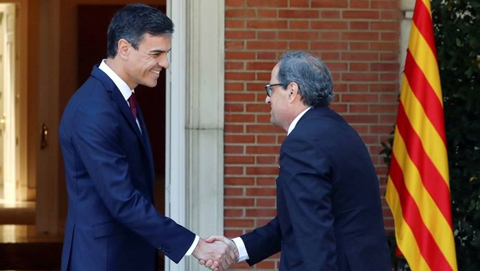 Cataluña exige respuesta a España sobre su independencia.