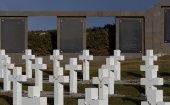 Unos 121 combatientes argentinos estaban enterrados sin identificar en el cementerio de Darwin de las Malvinas. 