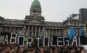 El aborto en Argentina sigue siendo la principal causa de muerte materna. 