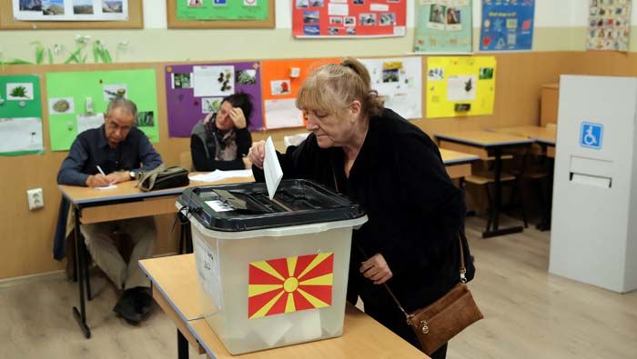 La consulta popular podría poner fin a una disputa diplomática entre Macedonia y Grecia.