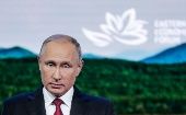 "Todo ello es el resultado de una política irresponsable, que tiene un impacto directo en la economía global", dijo Vladimir Putin sobre los efectos de la Administración de Trump. 
