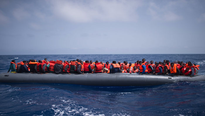 Según la OIM, existen unos 2.756 migrantes en todo el mundo, la mayoría registrada en el Mediterráneo y en la frontera México - Estados Unidos.