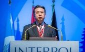 Meng era viceministro de Seguridad Pública de China, previo a asumir la presidencia de Interpol.