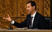 Al-Assad resaltó que el llamado "acuerdo del siglo" es una cuestión tan vieja como la causa palestina.