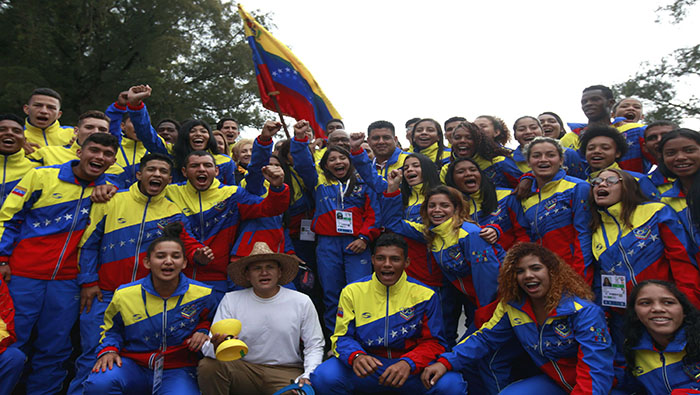 Primeras medallas de oro enorgullecen a territorio venezolano.