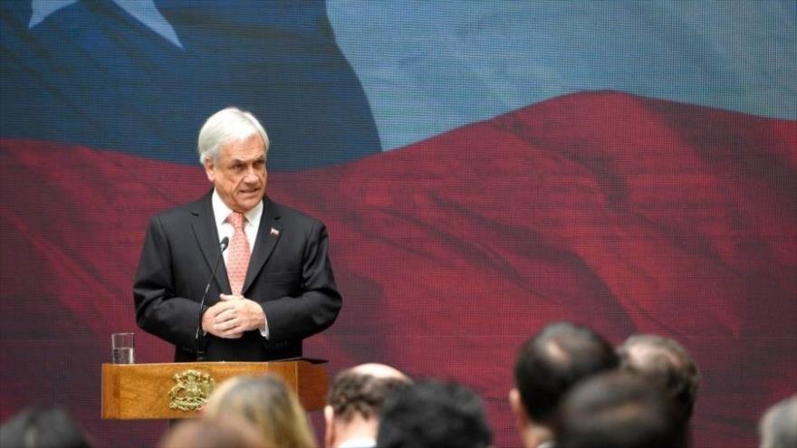 Para Piñera, la Iglesia chilena 