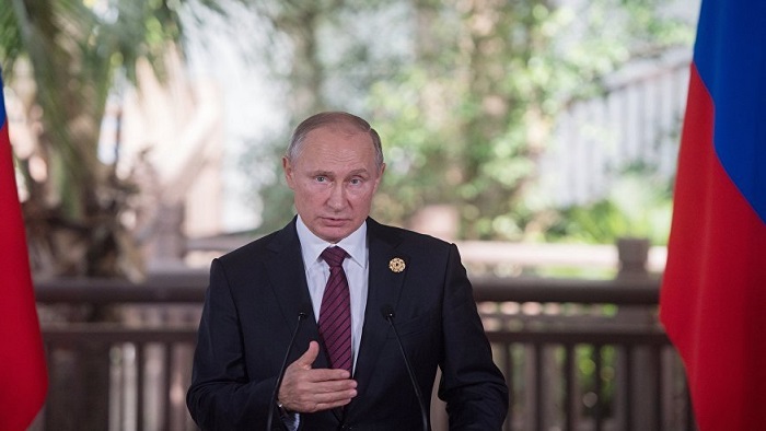 El presidente Vladimir Putin señaló que aliados de Occidente participan en una campaña propagandística contra Rusia.