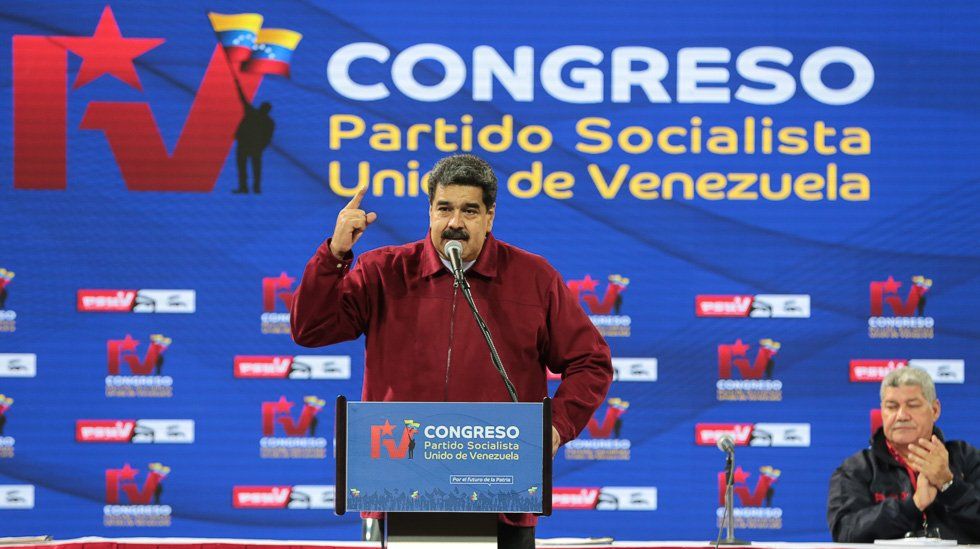 “En Venezuela hay una oposición no dialogante, no política, no democrática”, señaló el mandatario venezolano.