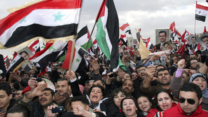 El pueblo sirio ha ratificado su respaldo a la lucha antiterrorista.