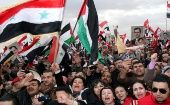 El pueblo sirio ha ratificado su respaldo a la lucha antiterrorista.