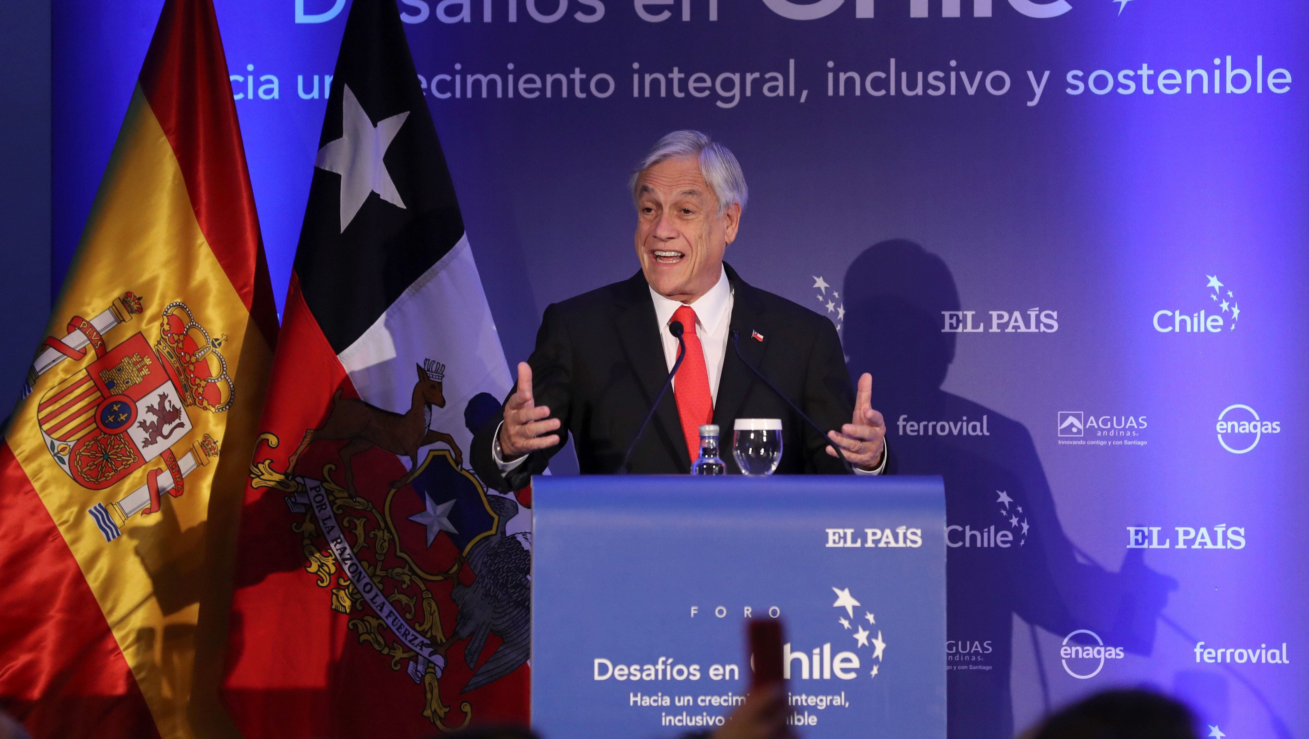 Piñera reconoció que Bolsonaro es una persona que genera incertidumbre, a parte de tener un lenguaje homofóbico y agresivo contra las mujeres.