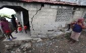 Haití es afectada frecuentemente por fuertes sismos que profundizan más la pobreza en la nación.