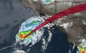 Las instituciones pronosticaron que la tormenta tropical Sergio llegará a los estados mexicanos de Sonora y Baja California Sur.