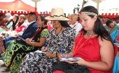 "Conmemoramos el Día de la Resistencia Indígena reivindicando la memoria de nuestros ancestros, víctimas del mayor genocidio cometido en estas tierras por los colonizadores españoles", dijo el presidente Nicolás Maduro a propósito del 12 de octubre. 