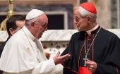 El Sumo Pontífice emitió un comunicado oficial confirmando la aceptación de la renuncia del cardenal estadounidense Donald Wuerl. 