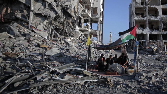 Más del 40 por ciento de la población en Gaza vive en situación de pobreza extrema tras la guerra, bombardeos y falta de empleo.