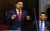 El Gobierno de Perú se encuentra a la espera de que Madrid expulse a Hinostroza hacia Perú, para que enfrente a la justicia. 