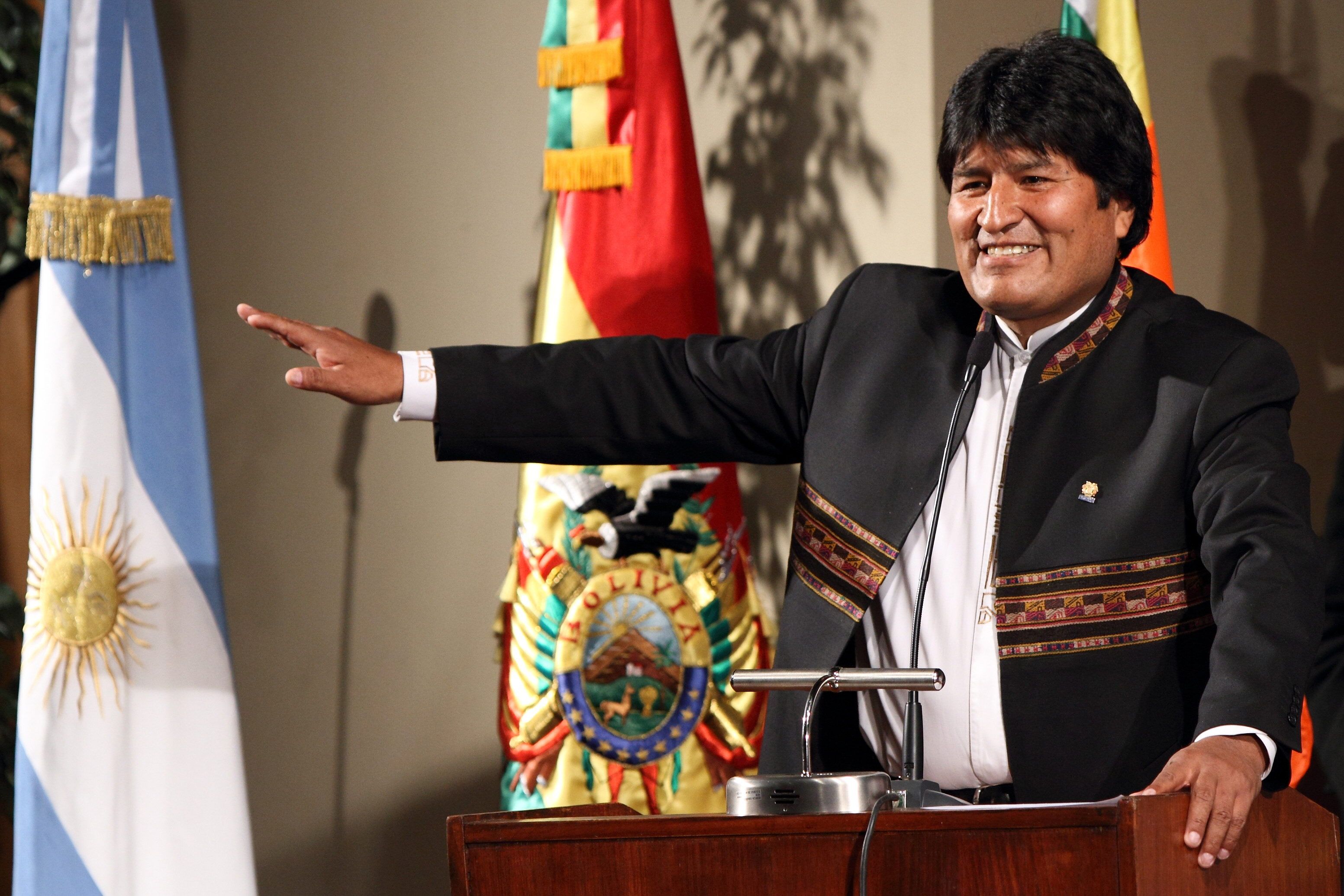 El presidente Evo Morales anunciará la compra de un inmueble donde funcionará el Consulado de Bolivia en Argentina.