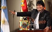 El presidente Evo Morales anunciará la compra de un inmueble donde funcionará el Consulado de Bolivia en Argentina.