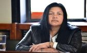Mirtha Rosa Guerrero es una de las 11 presas políticas del Movimiento Tupac Amaru de Argentina.