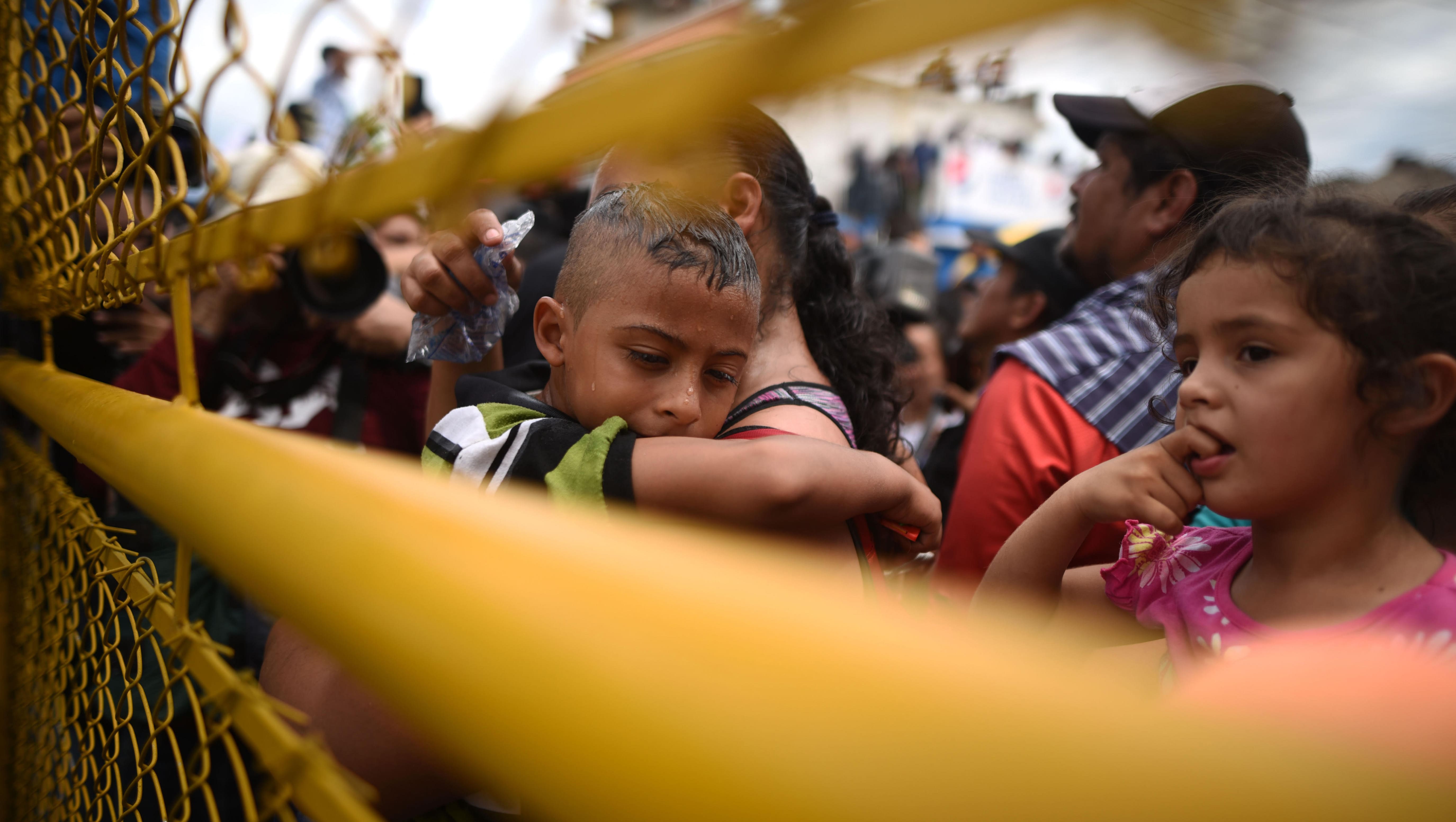 El Gobierno de Estados Unidos ofreció a México unos 20 millones de dólares para que evitaran el avance de la caravana de migrantes hacia su nación.