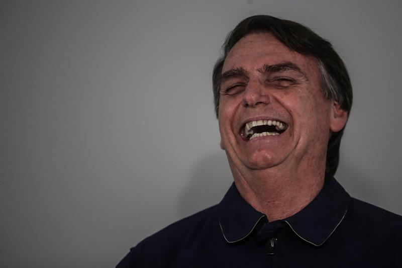 Bolsonaro, del Partido Social Liberal, ha defendido la tortura como método para confesiones.