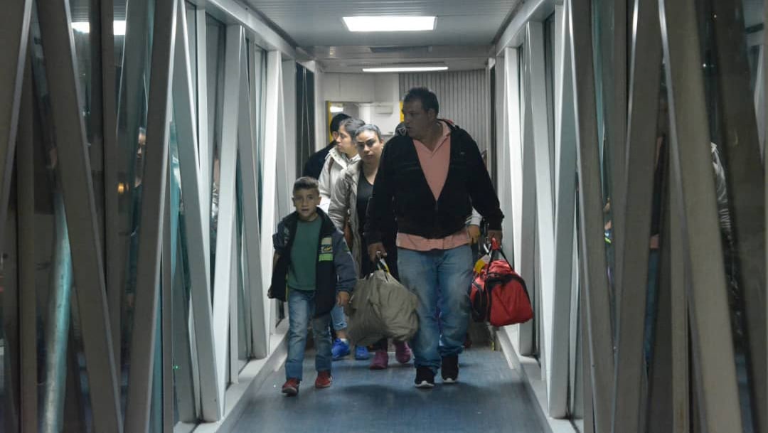 Un total de 8.484 venezolanos han regresado al país desde Argentina, Brasil, Perú, Ecuador, Colombia, República Dominicana, Chile y Panamá.