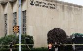 El Gobierno de EE.UU. condenó el tiroteo en la sinagoga de Pittsburgh.