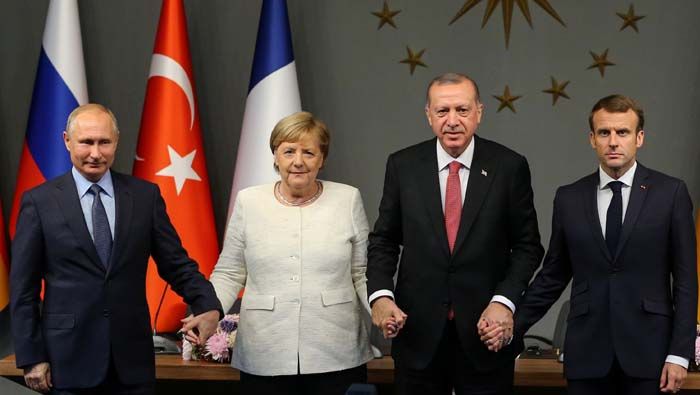 Líderes europeos señalaron que no existe otra alternativa a una solución política en Siria