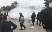 De acuerdo a medios locales, en el enfrentamiento del lado guatemalteco también resultaron heridos unos seis policías.