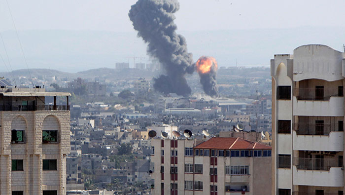 Durante las protestas en Gaza el Ejército de Israel ha asesinado al menos 200 civiles y miles han resultado heridos.