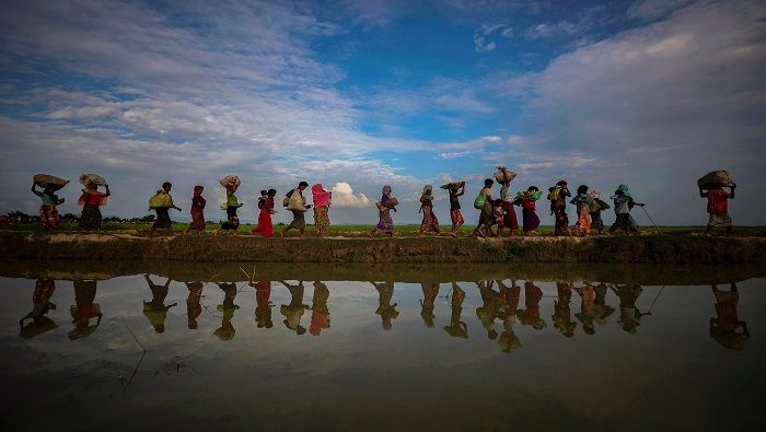 Las autoridades de Bangladés han hecho un llamado a la comunidad internacional para lograr el traslado de los rohinyás.
