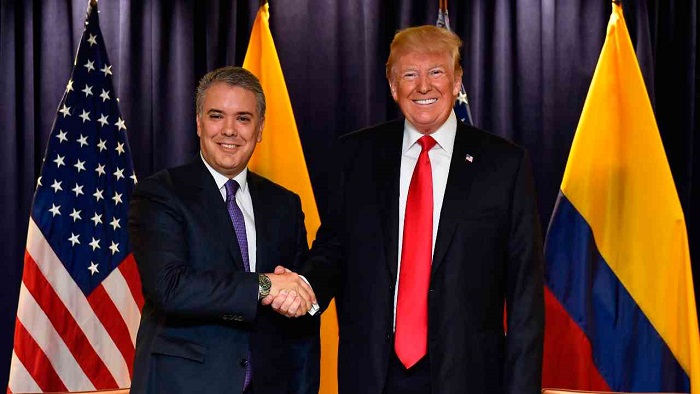 El presidente de EE.UU., Donald Trump, arribará a Colombia, luego de culminar su participación en la Cumbre del G20 en Buenos Aires, Argentina.