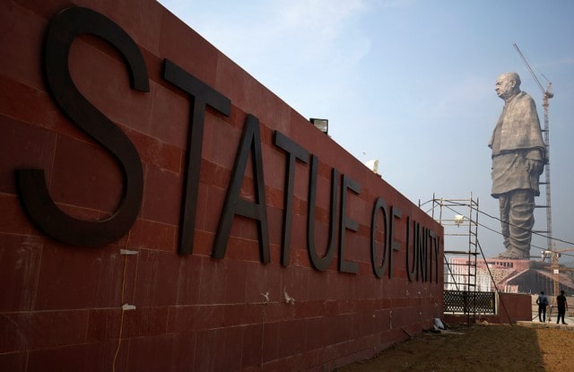 India inaugura estatua más alta del mundo