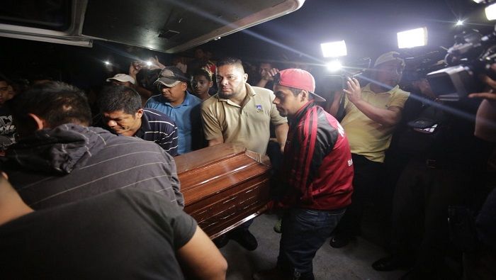 Los cuerpos de los tres fallecidos ya fueron repatriados a Honduras.