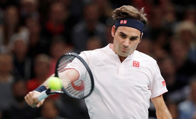 Federer, world's top third tennis player, boycotts Saudi Arabian match.