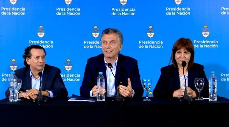 Mauricio Macri anunció que reforzará los controles migratorios en Argentina.