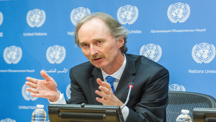 El diplomático noruego, Geir Pedersen, es el nuevo enviado especial de Naciones Unidas para Siria.