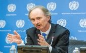 El diplomático noruego, Geir Pedersen, es el nuevo enviado especial de Naciones Unidas para Siria.
