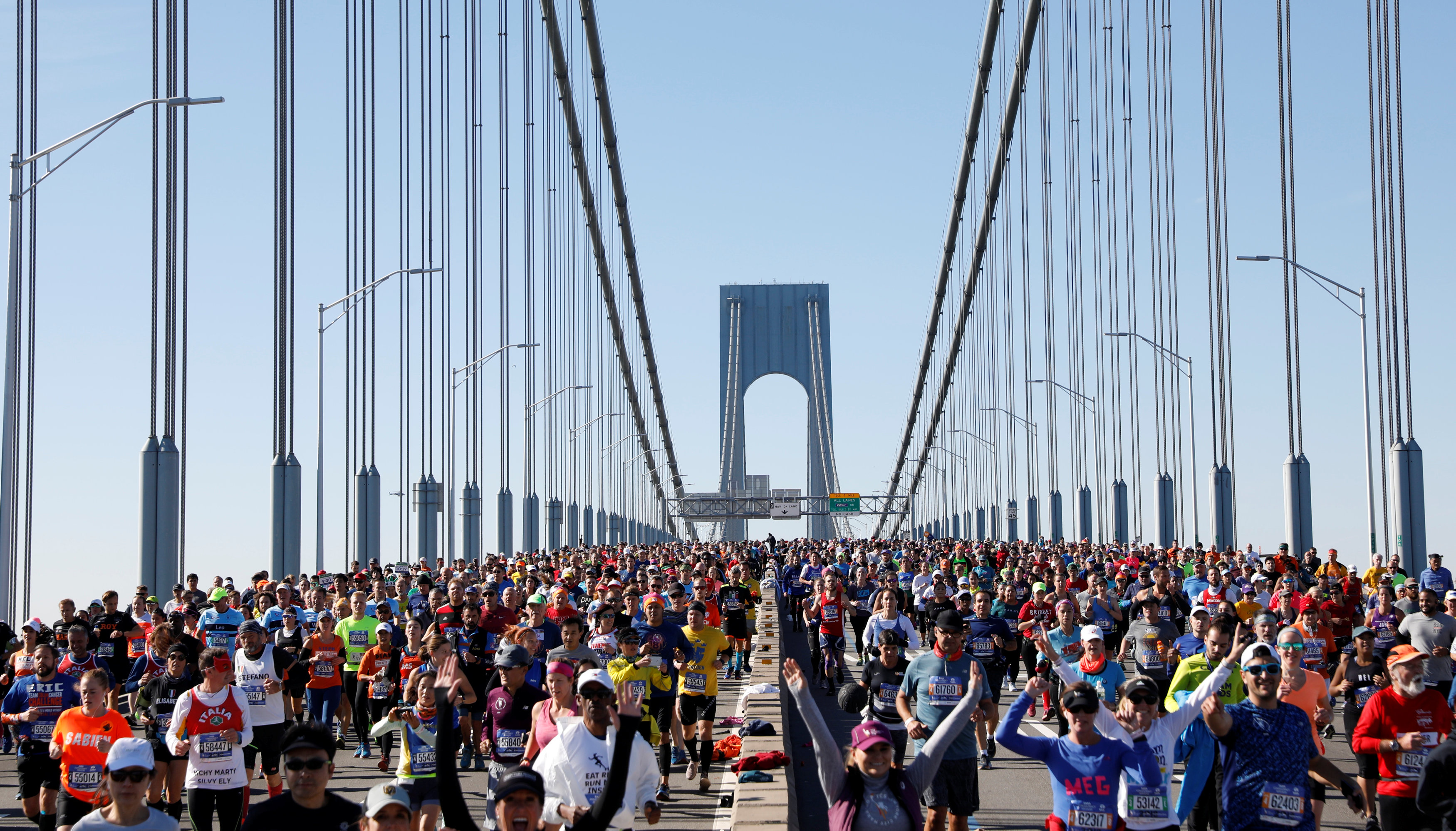 Año a año, la Maratón se celebra desde 1970 en las calles de Nueva York.