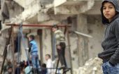 Siria es atacada de manera armada desde 2011, siendo los niños las víctimas más afectadas (Foto archivo).